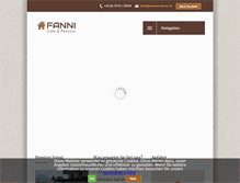 Tablet Screenshot of pension-fanni.at